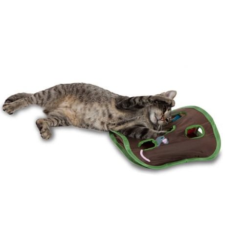 室内でねずみとりができるおもちゃ ネコモノ帳