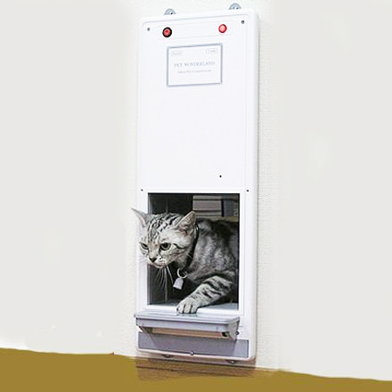猫のための自動ドア｜ネコモノ帳