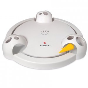 ひとりで遊べる電動ねこじゃらし