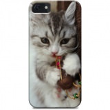 写真から簡単に作れる猫のオーダーメイドのiPhoneケース