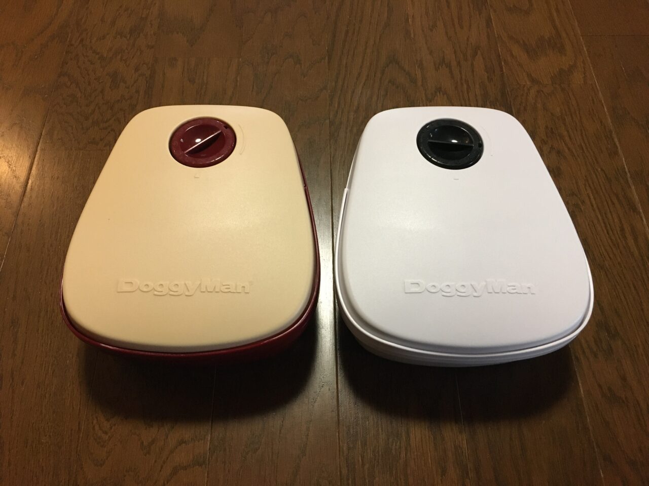 おるすばん食器の新旧バージョン