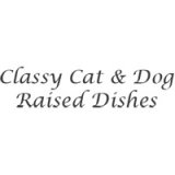 Classy Cat & Dog Dishes