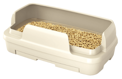 ニャンとも清潔トイレ のびのびリラックス