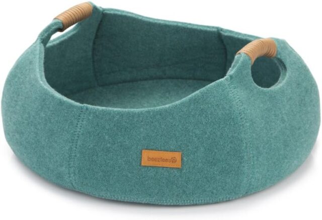 夏は涼しく冬は暖かい2WAYフェルトベッド