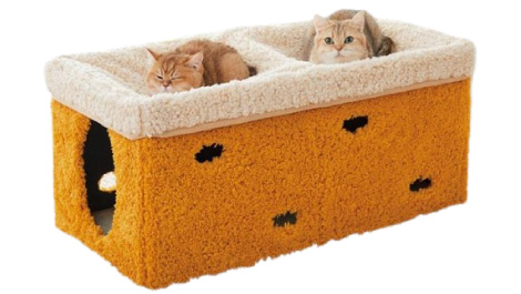 抗菌防臭2階建ハンモックベッドM