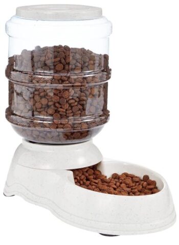 Amazonベーシック ペット用 自動給餌・給水器セット