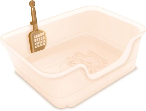 獣医師開発 ニオイをとる砂専用 猫トイレ