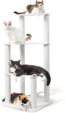 バリバリキャットタワー ねこのしろ