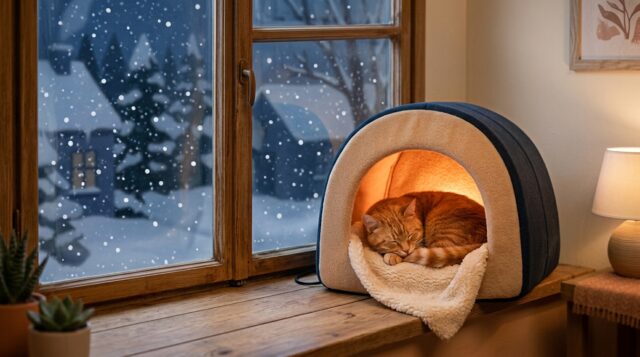 猫用ヒーター付きキャットハウスのおすすめ3製品を比較